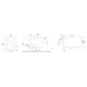 Λεκάνη Κρεμαστή με Μπιντέ Cerastyle Aqua Rimless 017700 με Κάλυμμα Αντιβακτηριακό Slim Soft Close Πορσελάνης Λευκή Λεκάνη Κρεμαστή με Μπιντέ Cerastyle Aqua Rimless 017700 με Κάλυμμα Αντιβακτηριακό Slim Soft Close Πορσελάνης Λευκή
